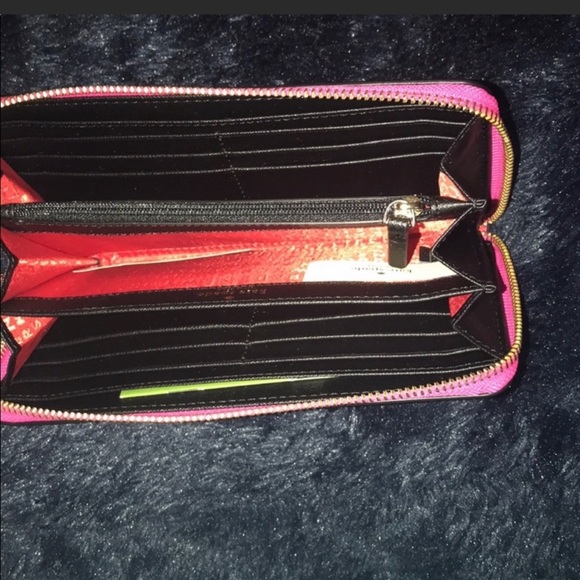 Leather Kate Spade wallet - Picture 3 of 3